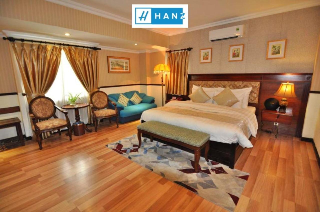 Hanz Vuon Saigon Hotel Ho Şi Min Exterior foto