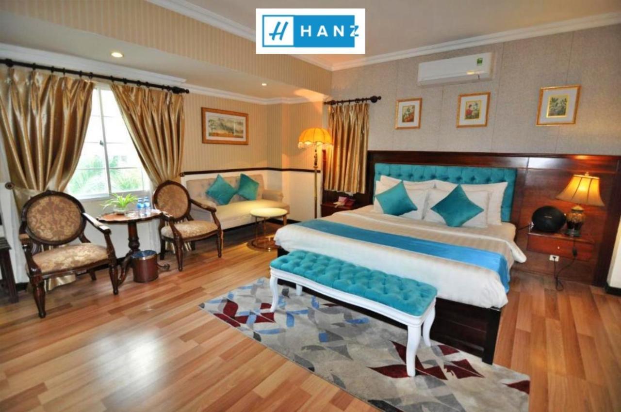 Hanz Vuon Saigon Hotel Ho Şi Min Exterior foto