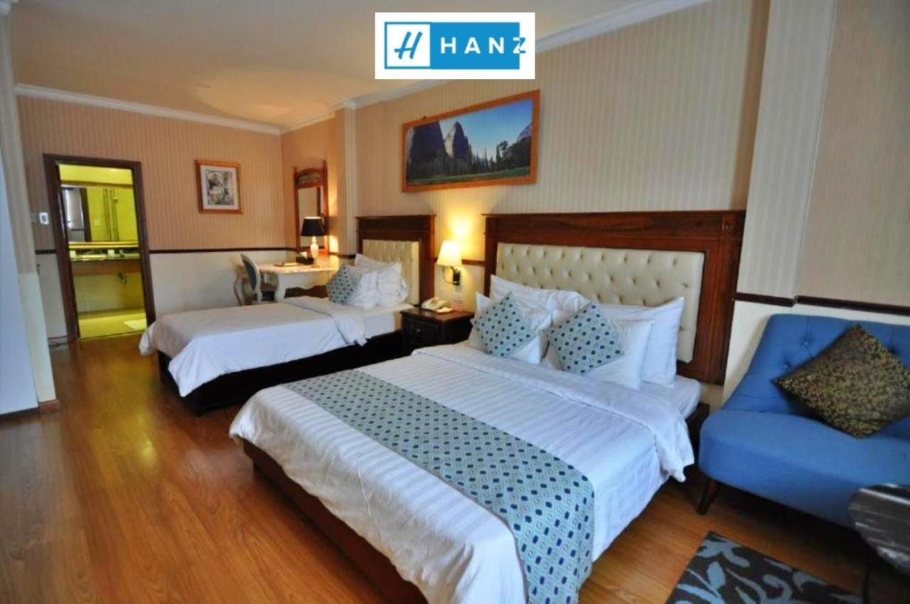 Hanz Vuon Saigon Hotel Ho Şi Min Exterior foto