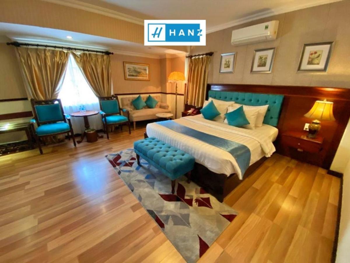 Hanz Vuon Saigon Hotel Ho Şi Min Exterior foto