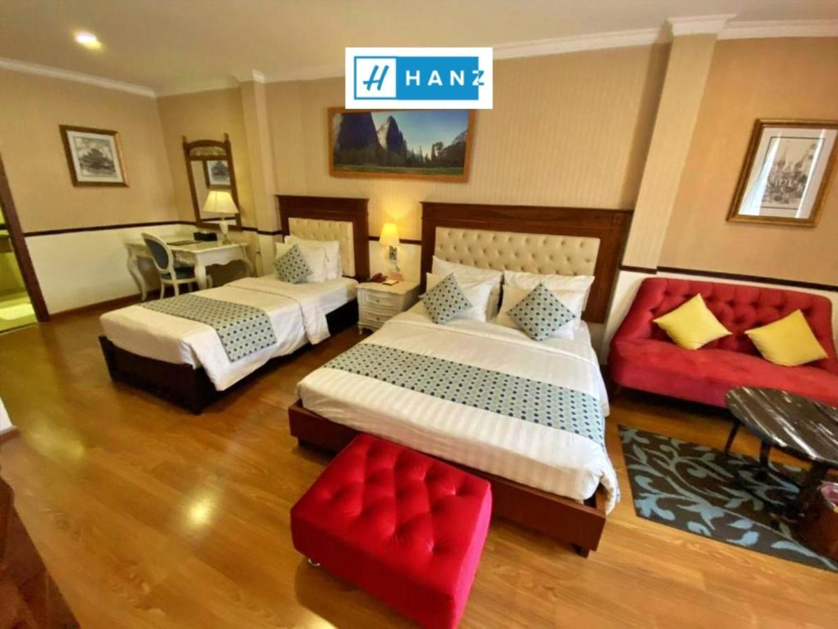 Hanz Vuon Saigon Hotel Ho Şi Min Exterior foto