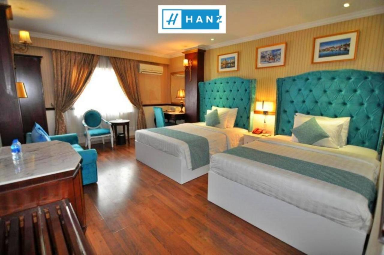 Hanz Vuon Saigon Hotel Ho Şi Min Exterior foto