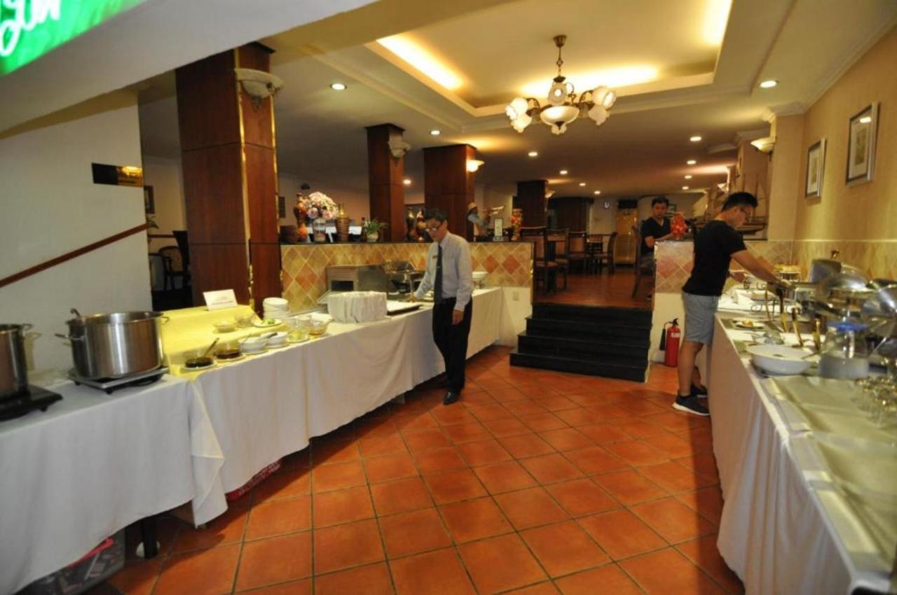 Hanz Vuon Saigon Hotel Ho Şi Min Exterior foto