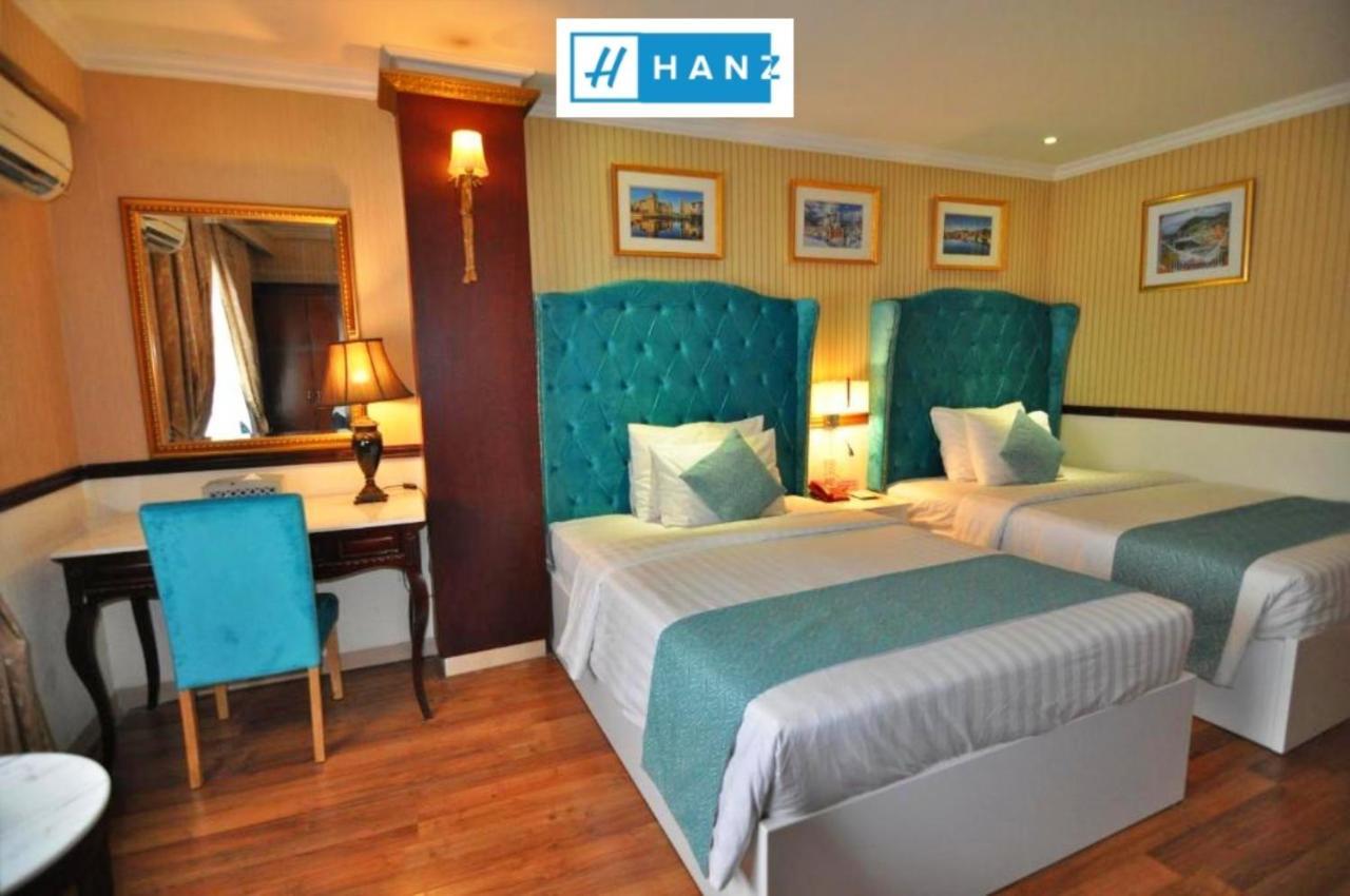 Hanz Vuon Saigon Hotel Ho Şi Min Exterior foto
